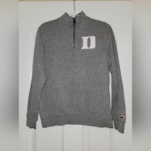 Vintage Duke University half zip sweatshirt